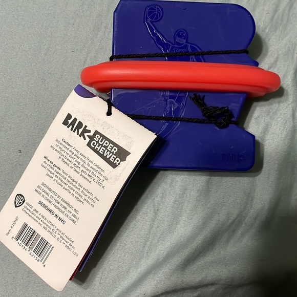 NWT! LE SPACEJAM! BarkBox SuperChewer Space Jam Chew! - Picture 2 of 6